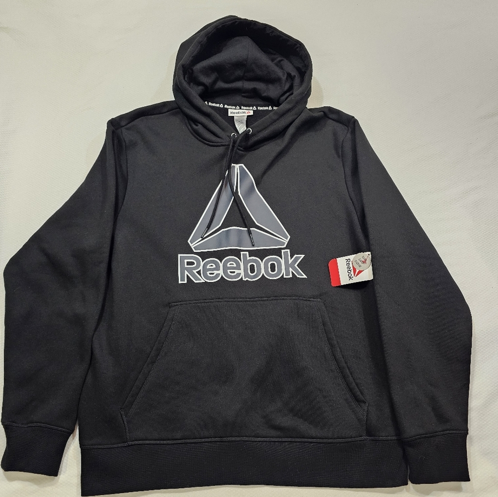 Reebok Black Hoodie
